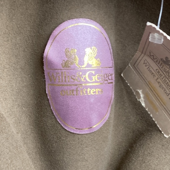 NWT Deadstock Willis & Geiger Mini Safari Felt Gazelle Hat 7 Outdoor Adventure - Picture 8 of 15